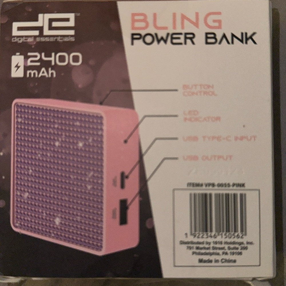Bling power bank